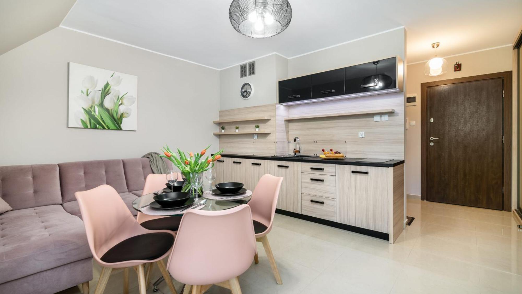 Morskie Apartamenty Przy Plazy Piamola Krynica Morska Eksteriør billede