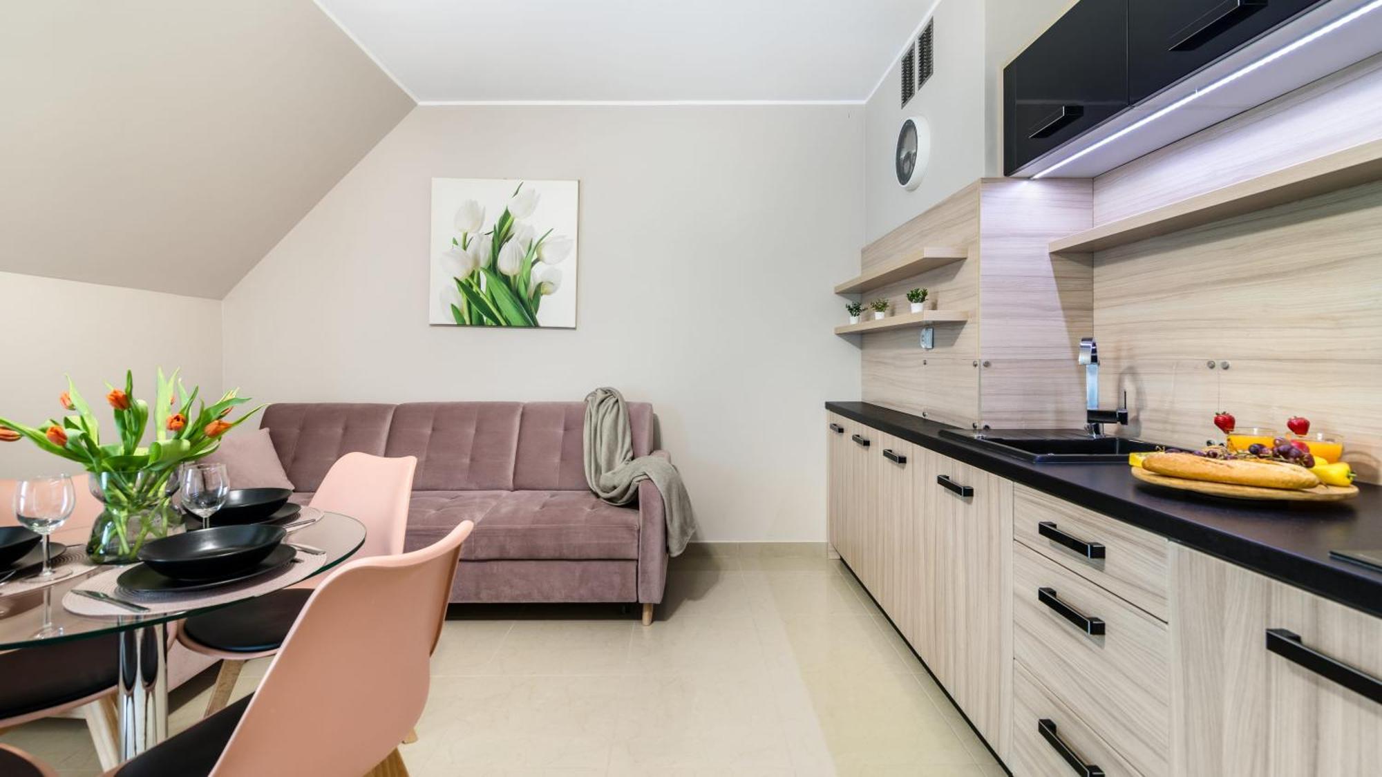 Morskie Apartamenty Przy Plazy Piamola Krynica Morska Eksteriør billede