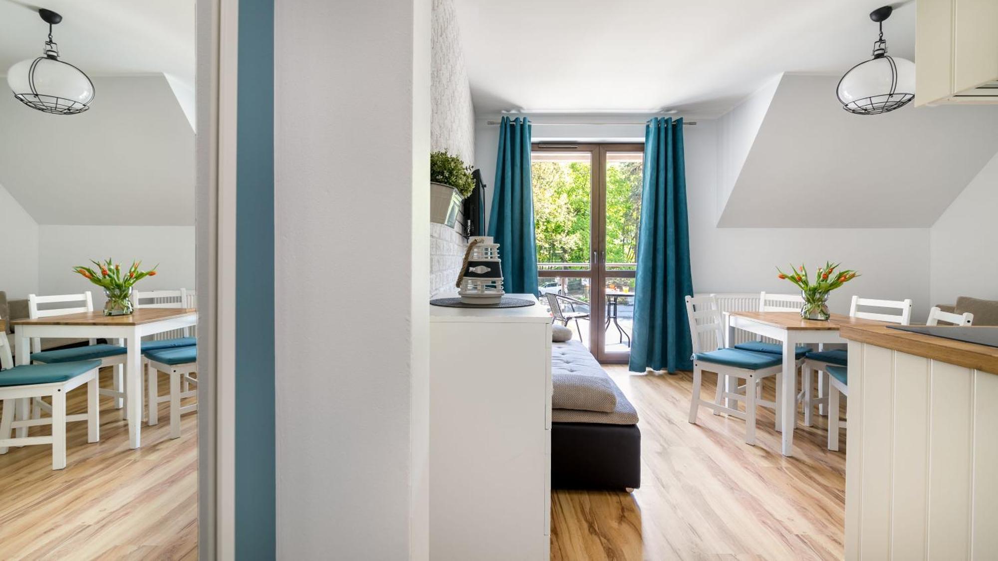 Morskie Apartamenty Przy Plazy Piamola Krynica Morska Eksteriør billede