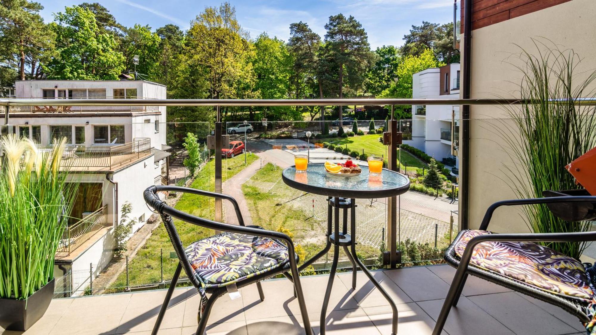 Morskie Apartamenty Przy Plazy Piamola Krynica Morska Eksteriør billede