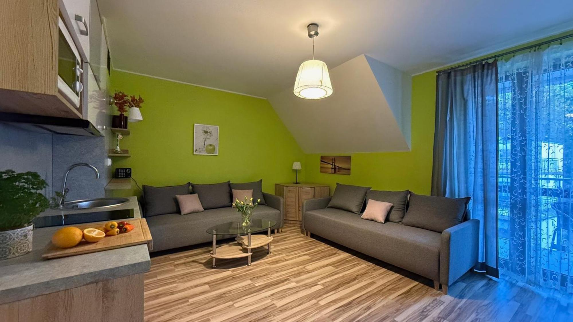 Morskie Apartamenty Przy Plazy Piamola Krynica Morska Eksteriør billede