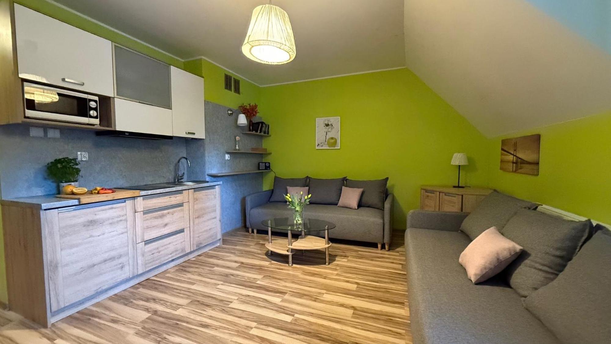 Morskie Apartamenty Przy Plazy Piamola Krynica Morska Eksteriør billede