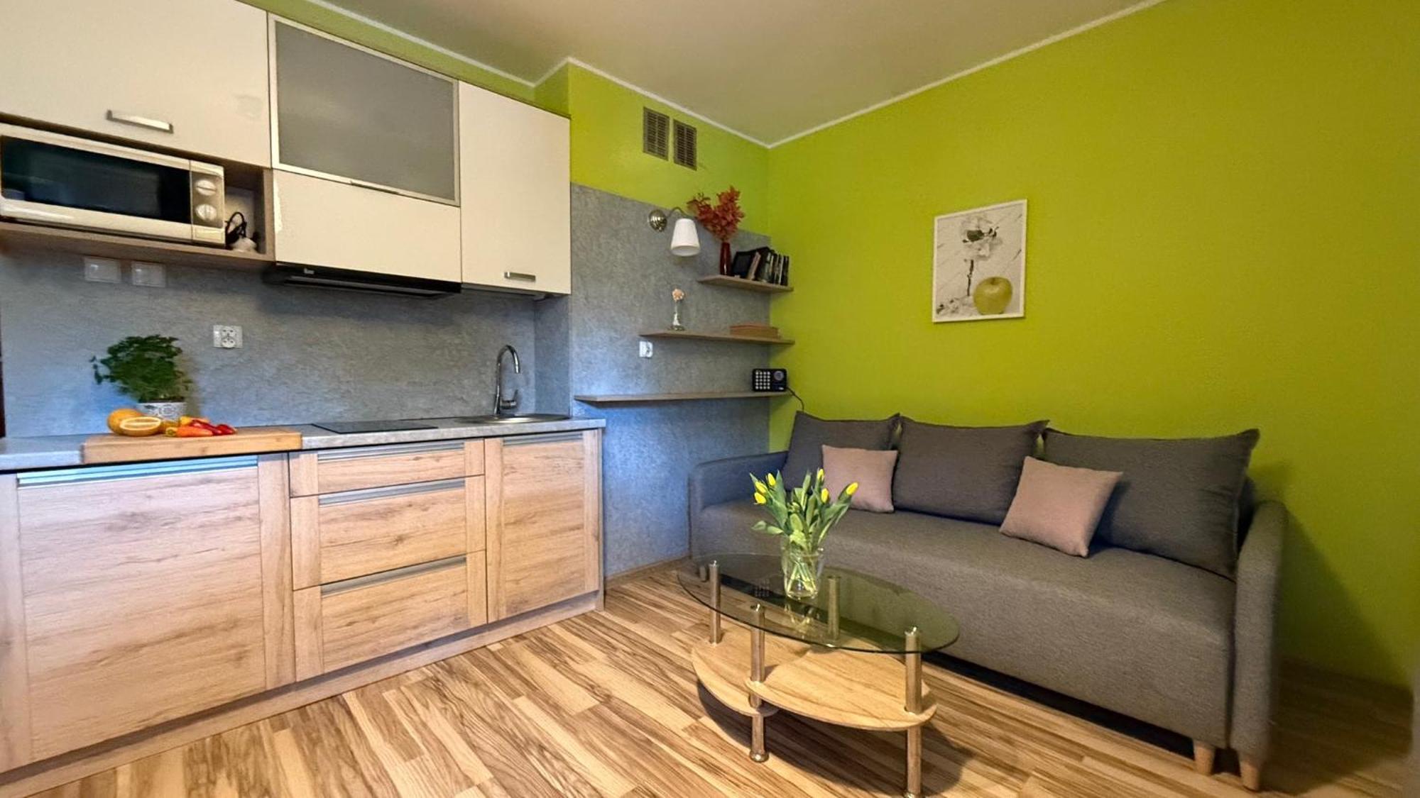 Morskie Apartamenty Przy Plazy Piamola Krynica Morska Eksteriør billede