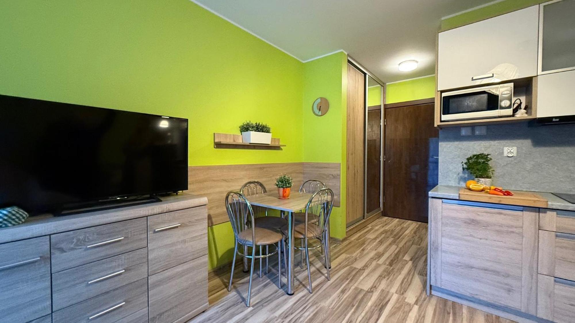 Morskie Apartamenty Przy Plazy Piamola Krynica Morska Eksteriør billede