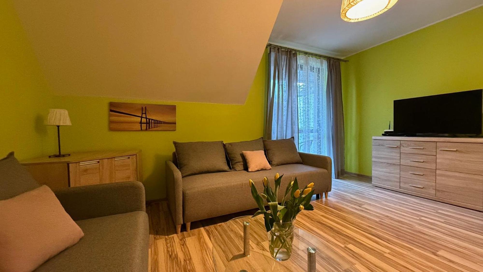 Morskie Apartamenty Przy Plazy Piamola Krynica Morska Eksteriør billede
