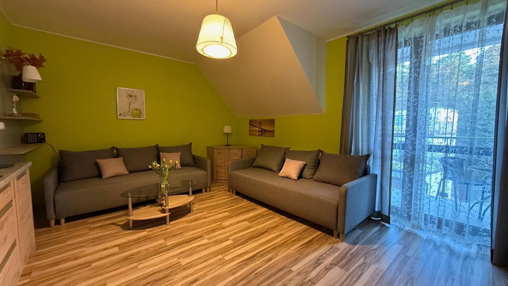 Morskie Apartamenty Przy Plazy Piamola Krynica Morska Eksteriør billede
